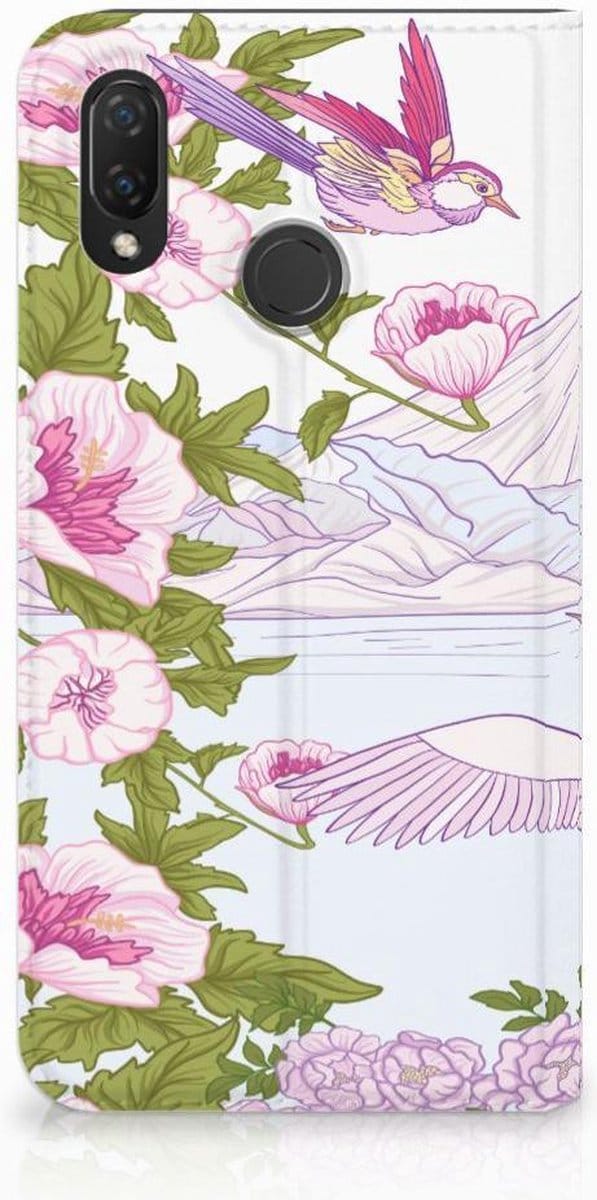 Huawei P Smart Plus Hoesje maken Bird Standing