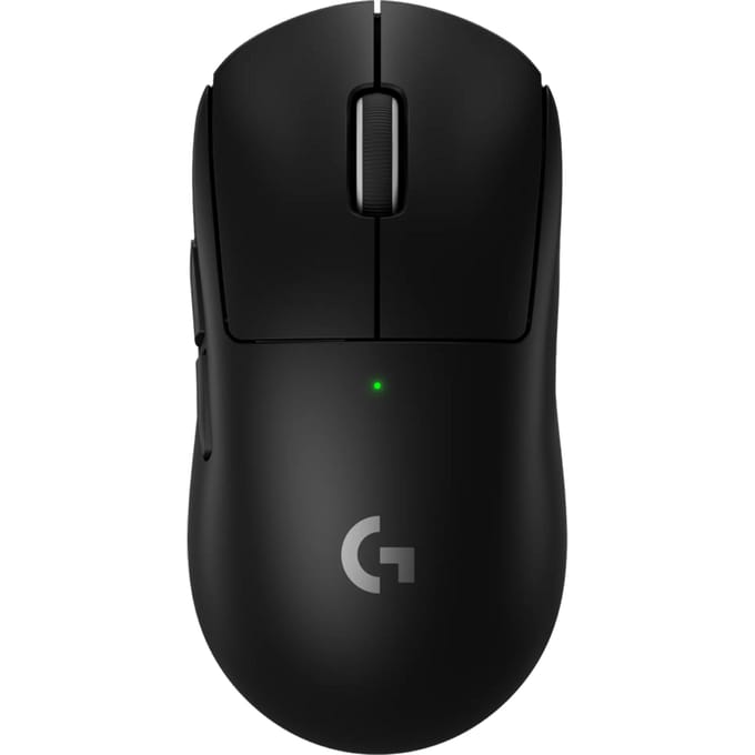 Logitech G - PRO X SUPERLIGHT 2 - Draadloze Gaming Muis - RF Wireless - 44000 DPI - Zwart