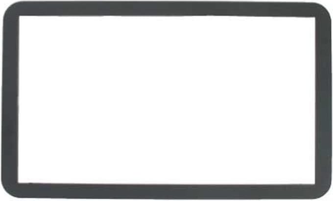 2-DIN ECO paneel Alfa Romeo 159 2005-2011/ Brera 2006-2010/ Spider 2007-2010
