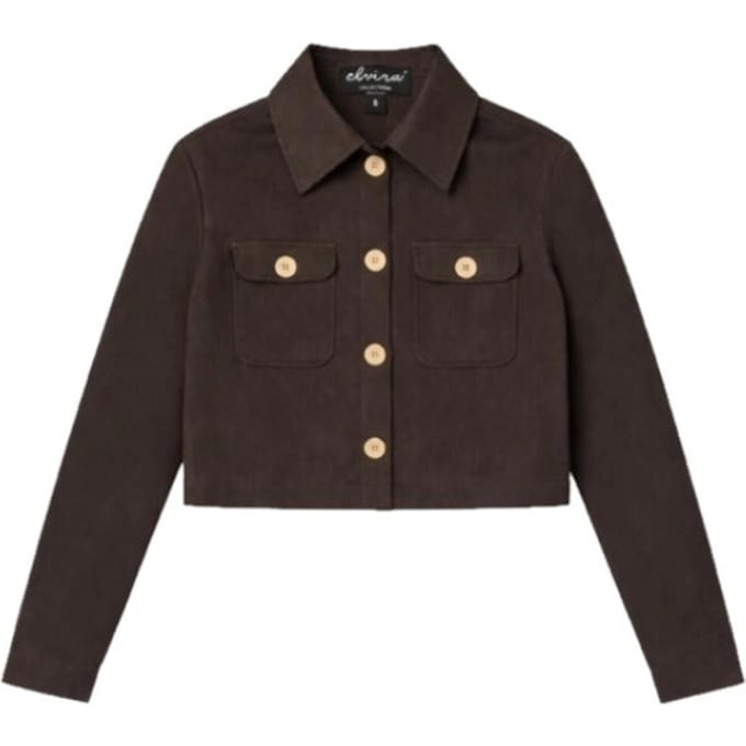 Elvira Collections Jacket loa-mocha