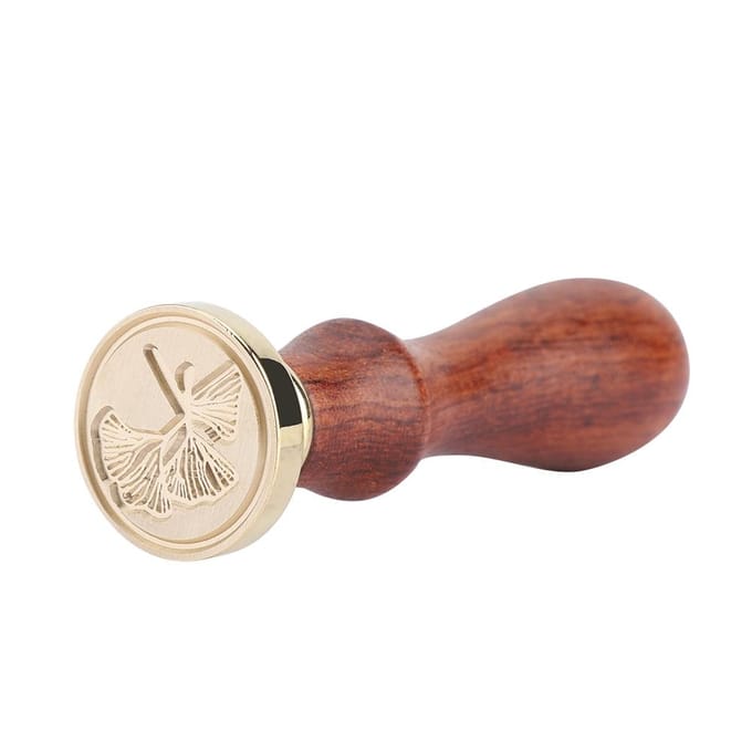 1 stuk retro houten zegellakstokjes, klassieke zegelstempel voor huwelijksuitnodigingskaarten(009)