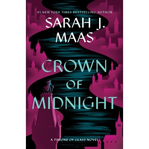 Kroon van Middernacht door Sarah J. Maas Hardback Boek 9781639730964