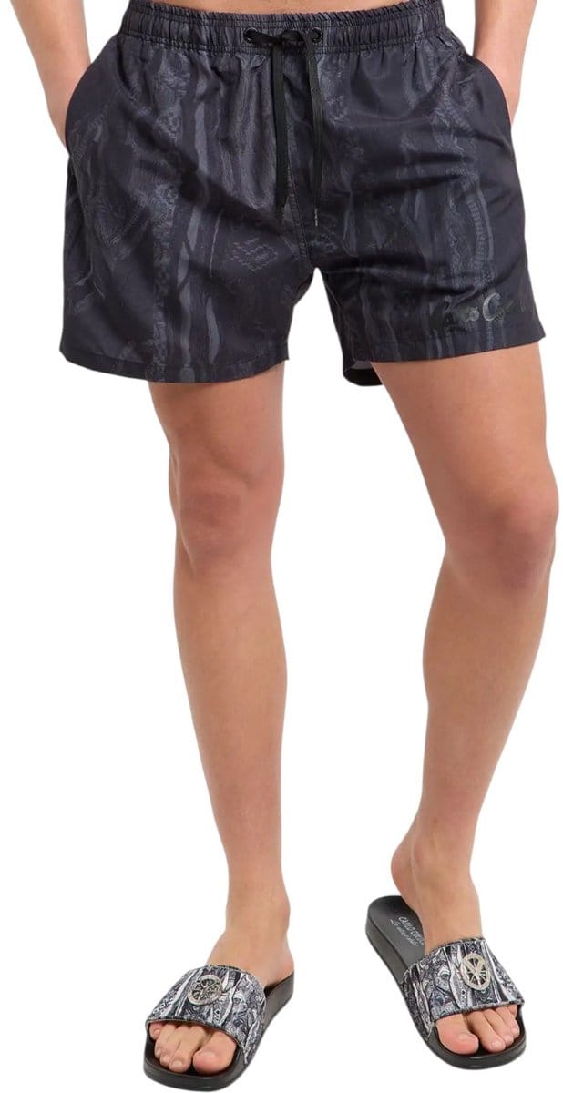 Carlo Colucci Heren Korte Broek Zwart C2792/201
