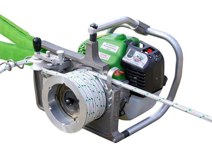 Nordforest Bosbouwlier 1800 kg Professionele Touwlier