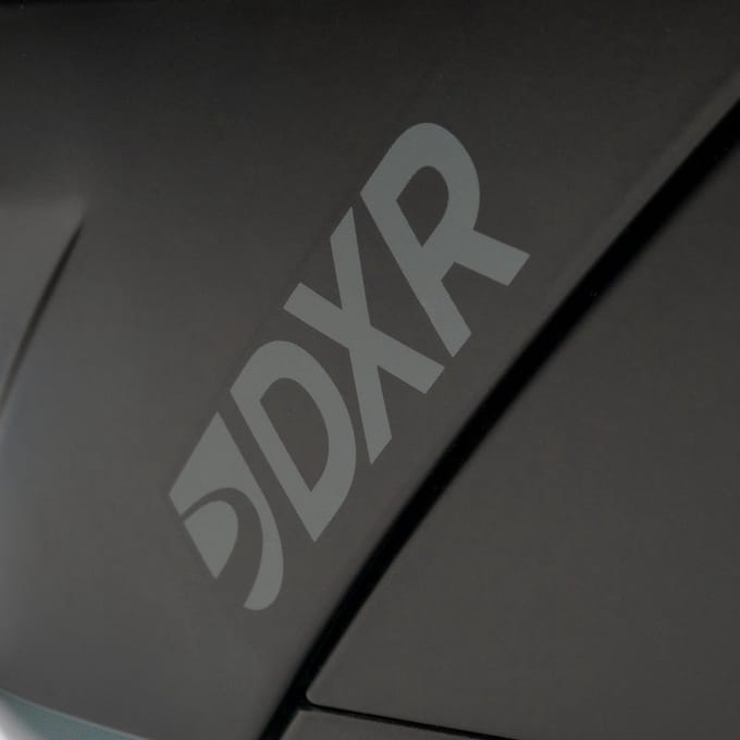 DXR Systeemhelm - Atlas - Zwart - S