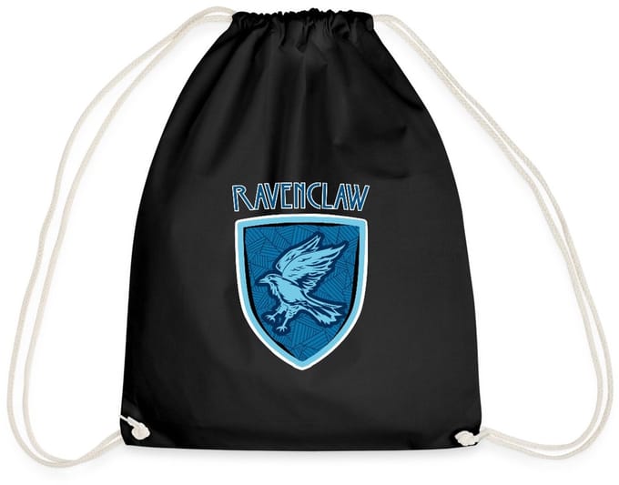 Harry Potter Ravenclaw Logo small Gymtas