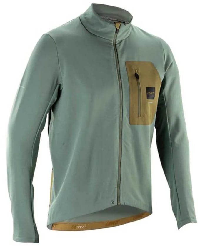 Leatt Thermaflow 4.0 Jas Groen L Man