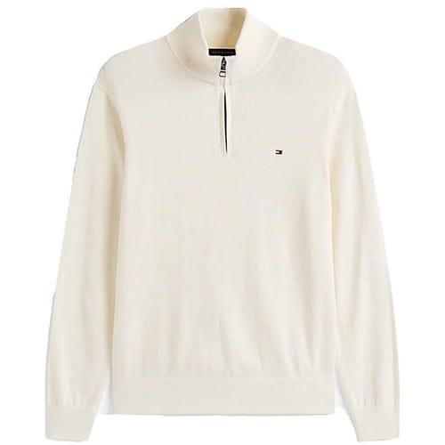 Tommy Hilfiger Pima Cotton Cashmere Sweater Heren