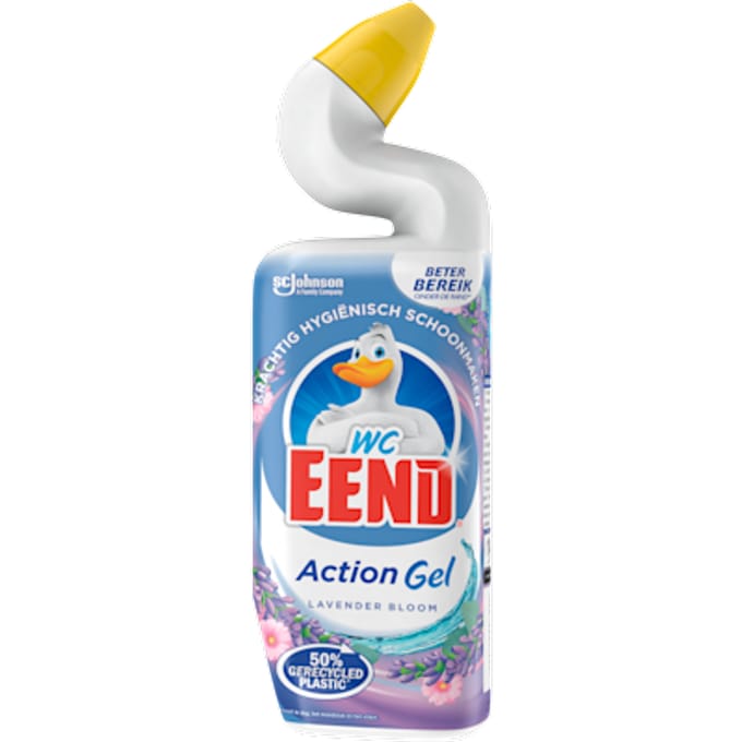 WC Eend Action Gel Lavender Bloom 1 x 750ML