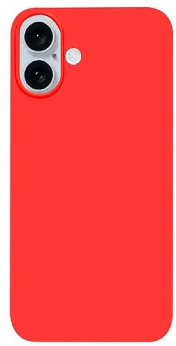 Beline Candy Case iPhone 16 Plus 6,7" rood/rood