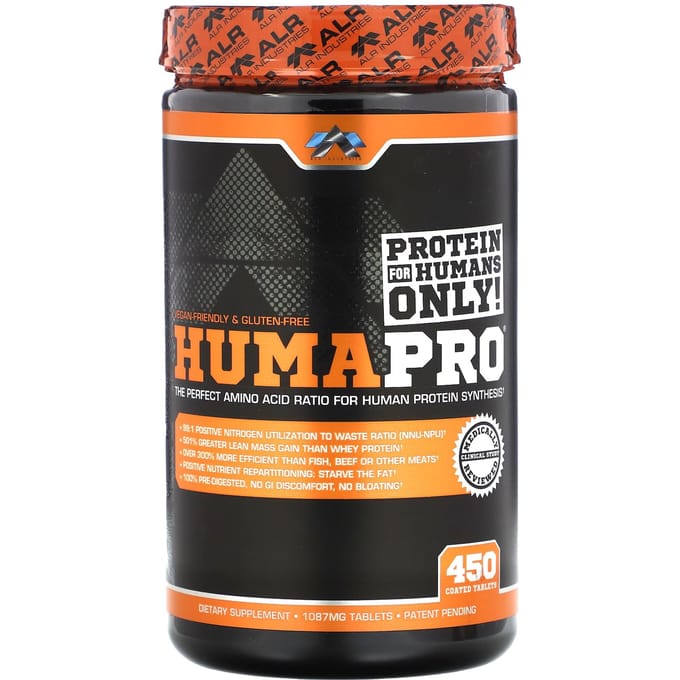 ALR Industries, HumaPro, 1.087 mg, 450 omhulde tabletten (217 mg per tablet)