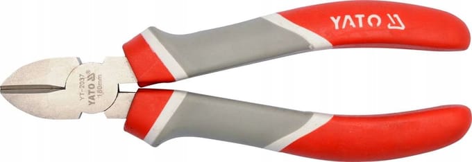 Yato Zijsnijtang 180mm - Kwaliteit en Ergonomie