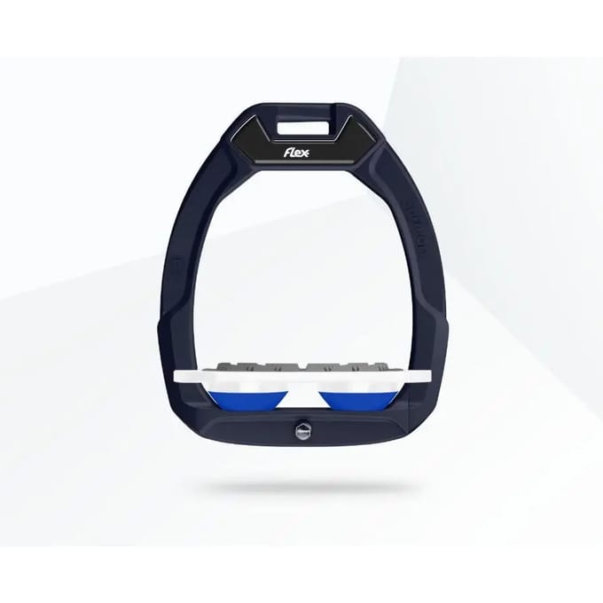 Veiligheidsequester Plat Grip Rood/Wit/Blauw Flex-On Safe-On