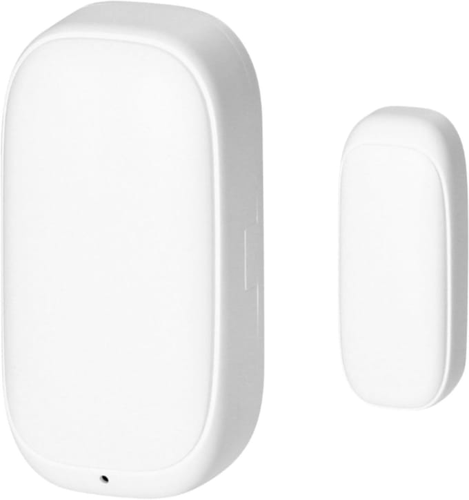 Draadloze Smart Wi-Fi Deur- en Raam Sensor - Bediening via Tuya App