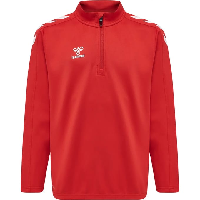 Hummel kindertrainingsjack Hmlcore Xk Half Zip Poly Sweat Kids 211480