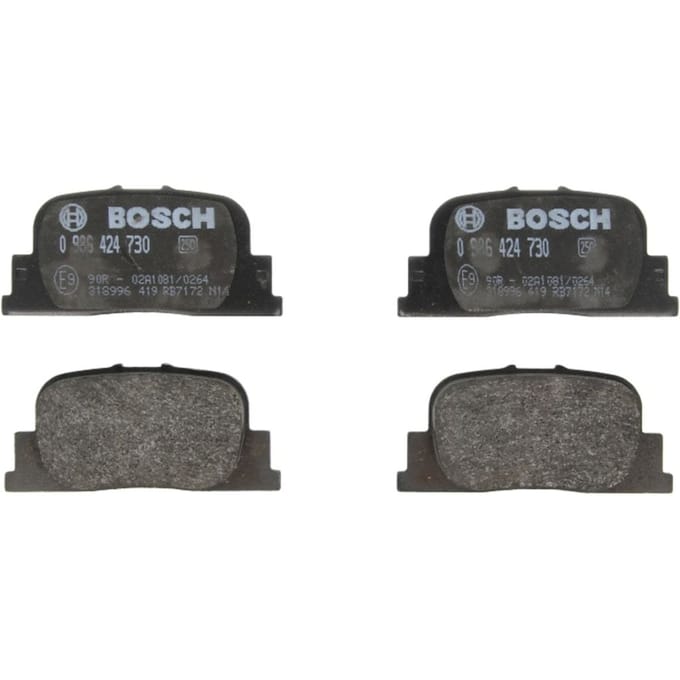 Remblokset BOSCH 0 986 424 730, achter