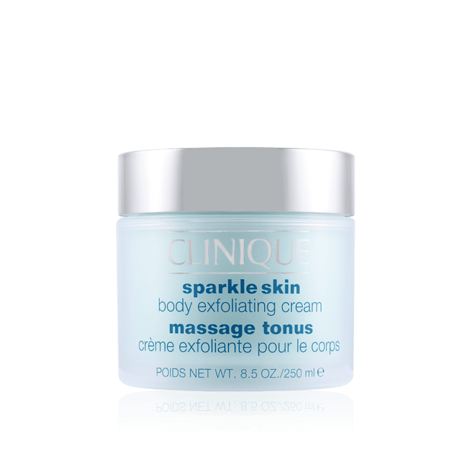 Clinique - Sparkle Skin Body Exfoliating Cream Body peeling (L)