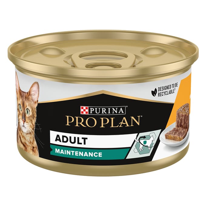 24x85g Adult Kip Purina Pro Plan Kattenvoer