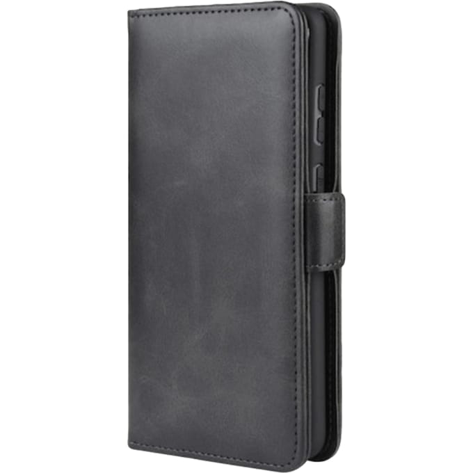 Comfycase Samsung Galaxy S20 Bookcase Beschermhoesje Black