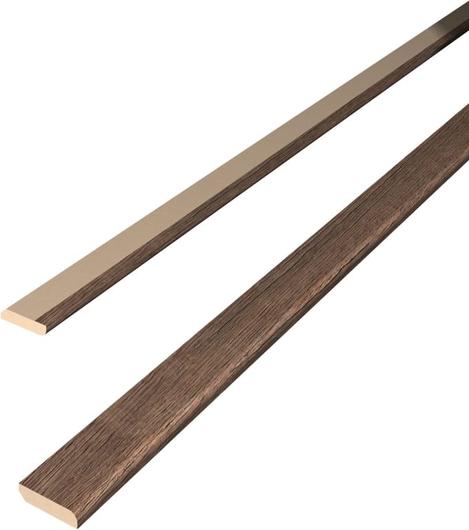 EGGER Decowall Afdekprofiel AL002 Annaba eik natuur 2400 x 6 x 25mm