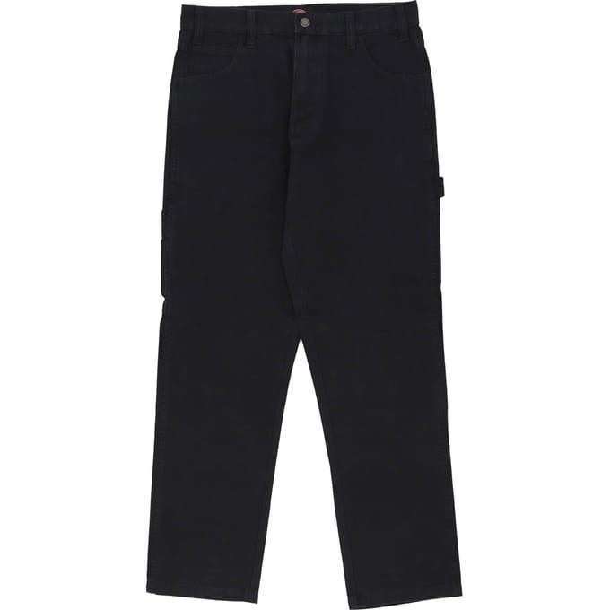 Dc Carpenter Pant Stone Washed zwarte lange herenbroek