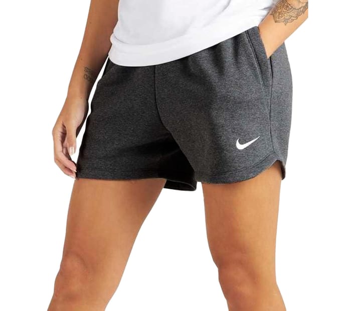 Nike Team Club 20 Sweatshort Dames - Charcoal | Maat: S