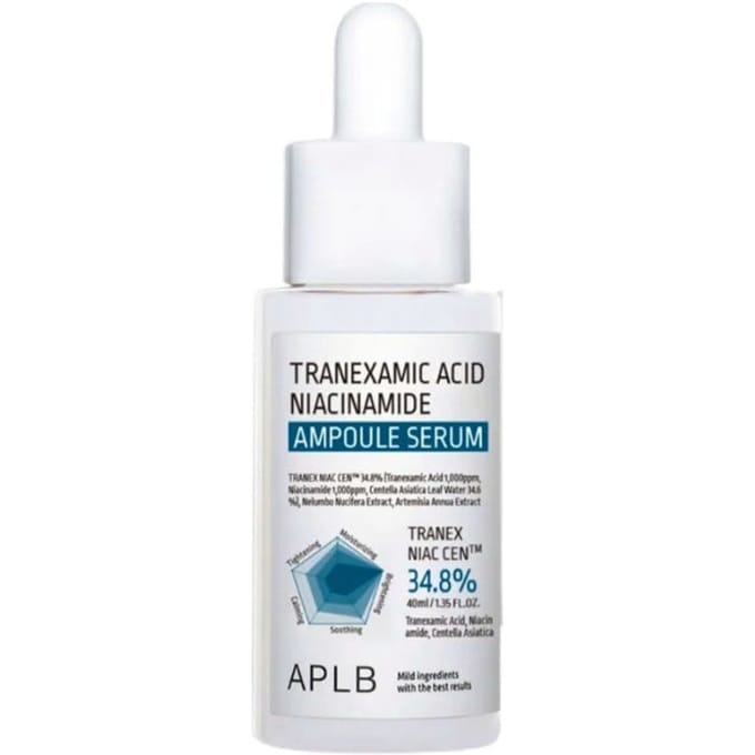 APLB, Tranexaminezuur Niacinamide Ampul Serum, 40ml (1,35 fl oz) white