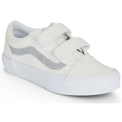 Vans Old Skool V Schoenen Wit EU 32 Kinderen