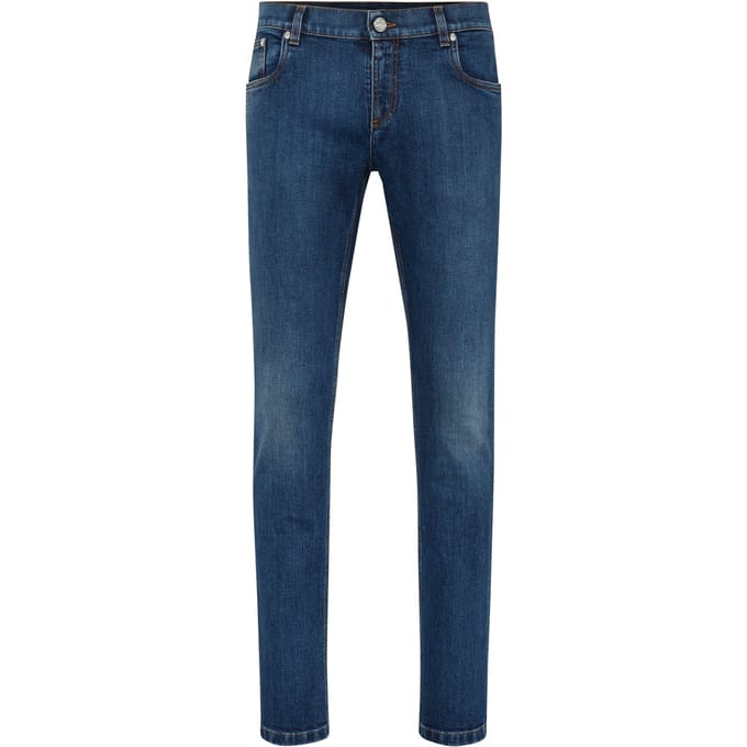 Jeans Recht Model Baroque