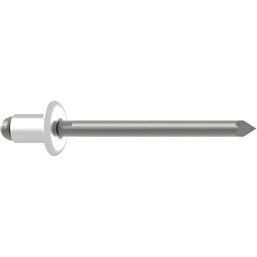 Gesipa - 216330673 - Blindklinknagel RVS A2 - 4,8 x 20 mm - Plat Bolkop