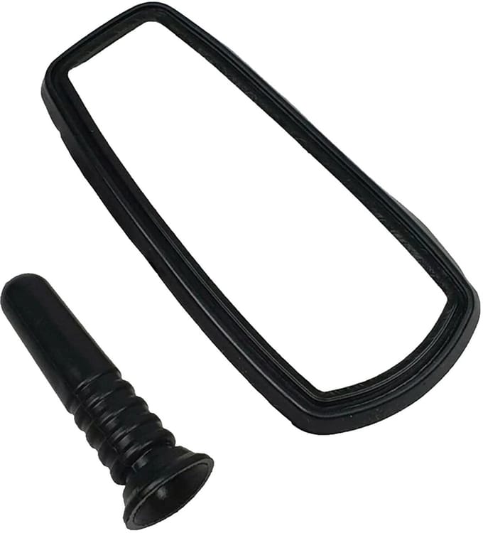 Allecto - Auto Dakantenne Reparatieset - Antenne Seal - Zwart - Gps