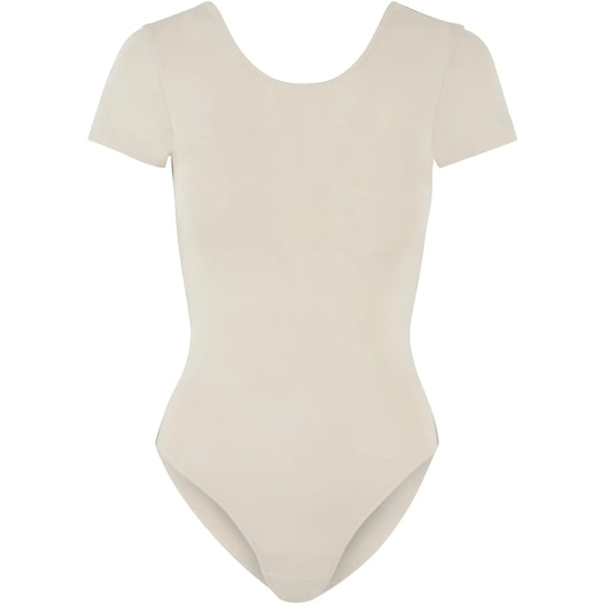 Urban Classics - Organic Stretch Jersey Bodysuit - 4XL - Beige