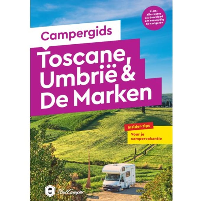 Campergids Toscane, Umbrië & De Marken - Elisabeth Schnurrer
