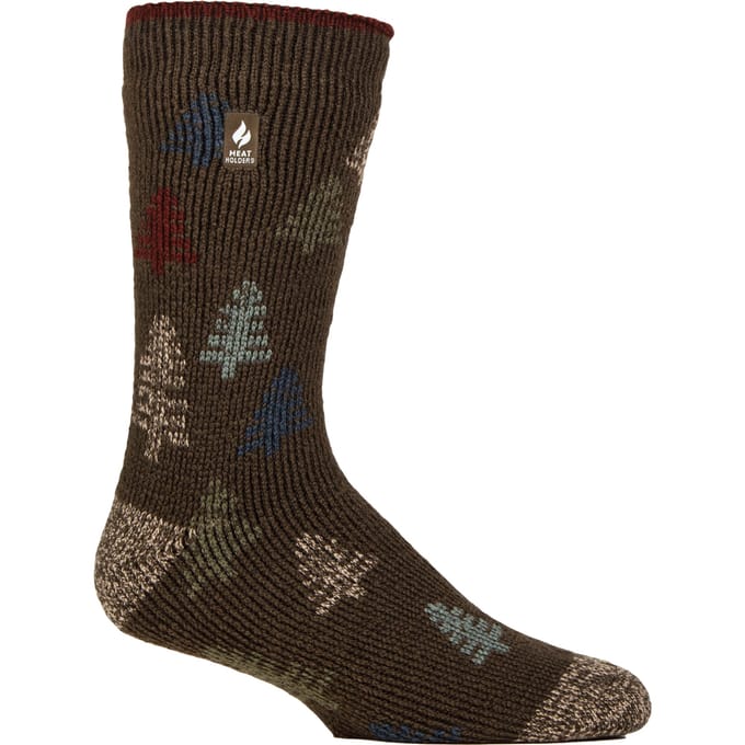 Jacquard thermische sokken voor heren voor de winter