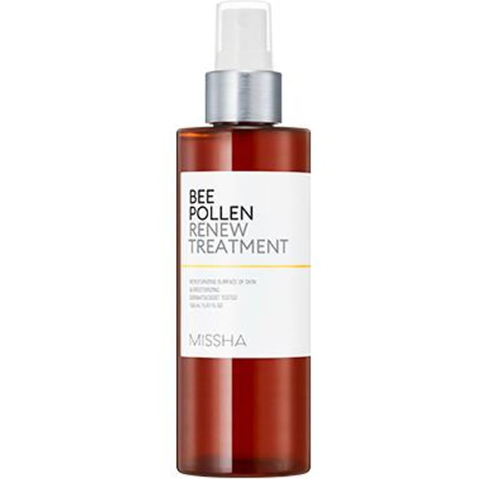 MISSHA Bee Pollen Renew Treatment 150ml (3 type) #1pcs white