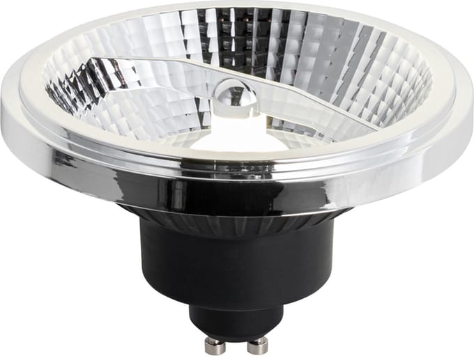 LUEDD GU10 3-staps dimbaar LED lamp 111mm 10,5W 770 lm 4000K
