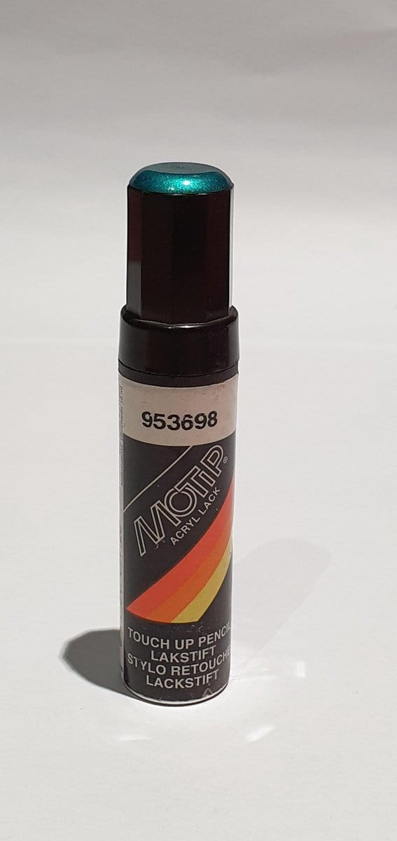 Motip  - Auto lakstift 953698 - Groen - 12 ml - metallic