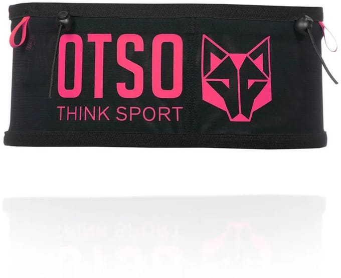 Otso Hardloopriem Zwart 2XS