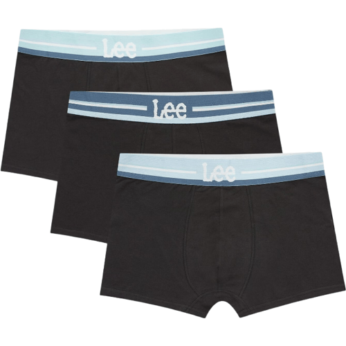 LEE TRUNKS porterzwart met blauwtint - M