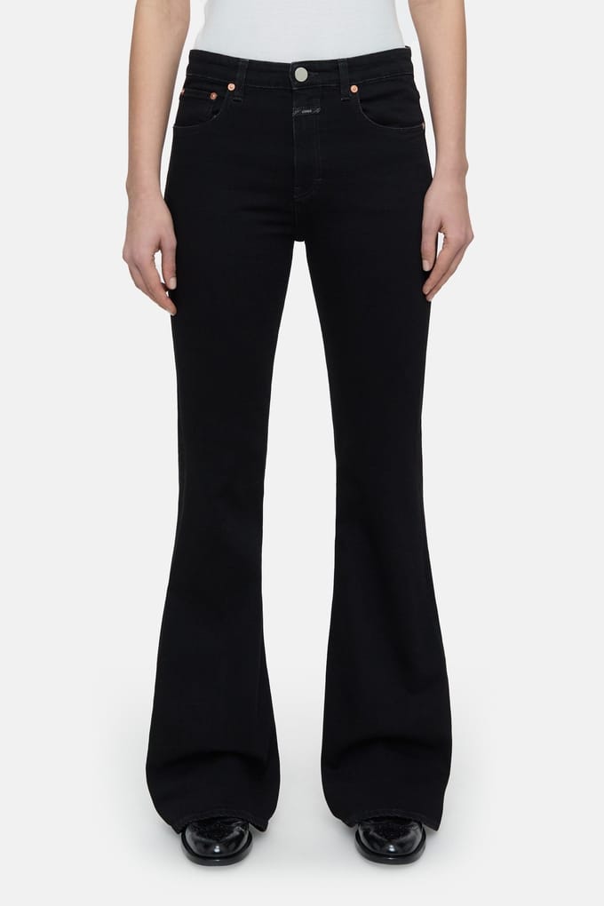 Closed Rawlin Jeans Dark Grey Taglia: W32L30 | Pantaloni larghi Outlet | Donna | Grigio