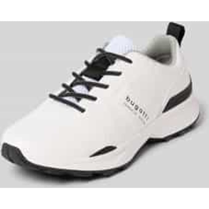 Sneakers met logodetail model 'Zion'