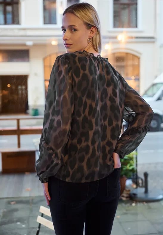 Leeuw chiffon tuniek