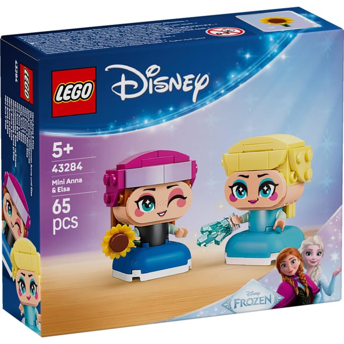 LEGO® DISNEY 43284 De mini-prinsessen Anna en Elsa (43284)