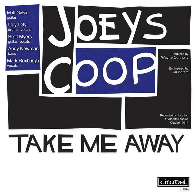 Joeys Coop - Take Me Away/Down (7" Single)