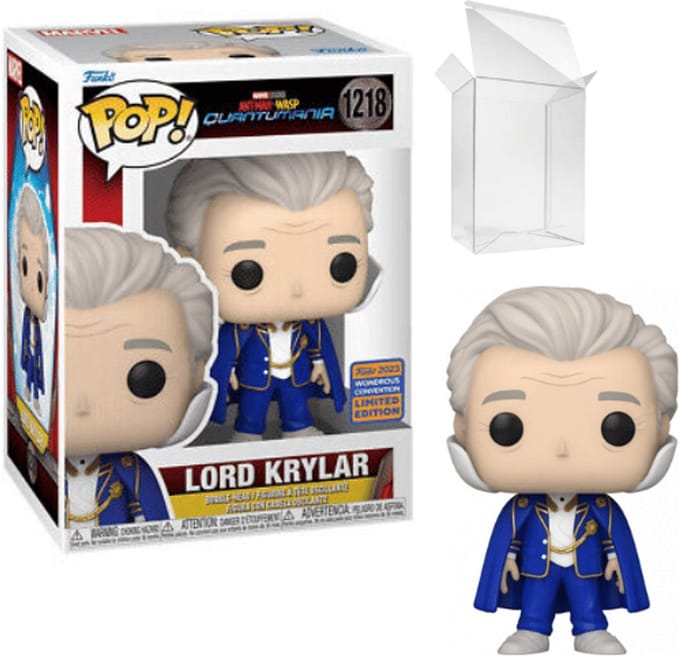 Funko Pop! Marvel Antman Lord Krylar #1218 Wondercon 2023 Official Con Wondrous