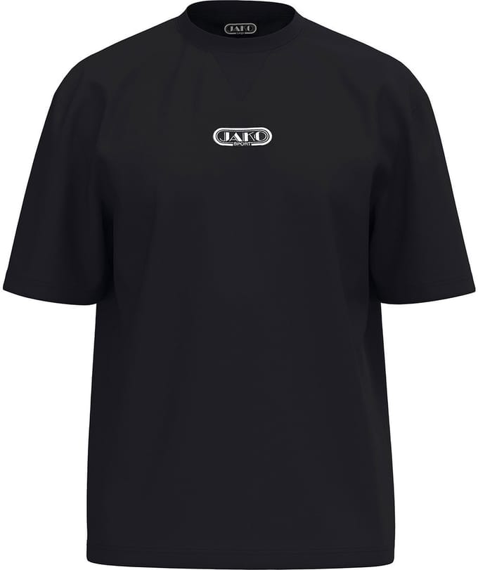Jako Wardrobe T-Shirt Heren - Zwart | Maat: M