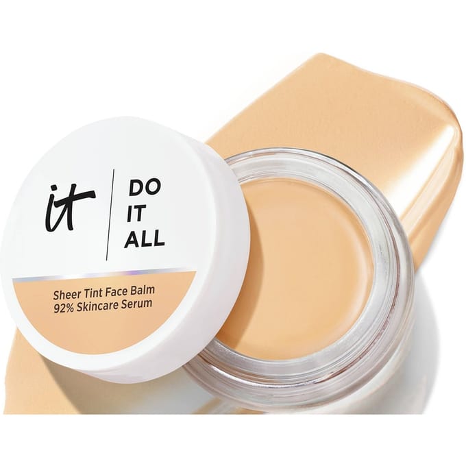 It Cosmetics Sheer Tint Face Balm It Cosmetics - Do-it-all Sheer Tint Face Balm Light Warm