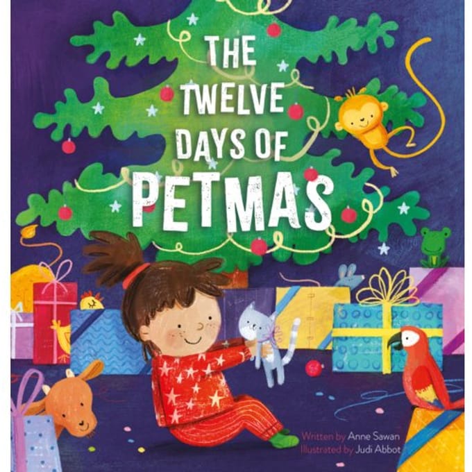 The Twelve Days Of Petmas - Anne Sawan