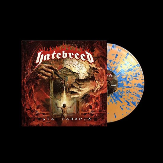 Hatebreed LP - Fatal Paradox - voor Geen - standaard