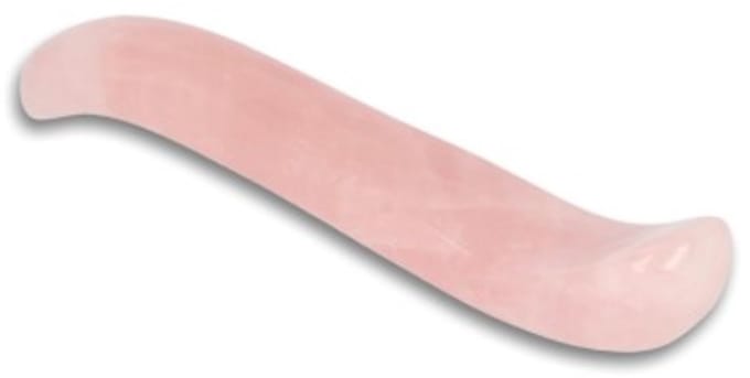 Roze kwarts perfecte massagestick